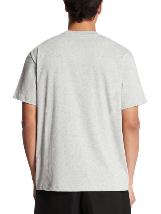 25FW 아미 반팔 티셔츠 HTS346 7240951 Grey - AMI