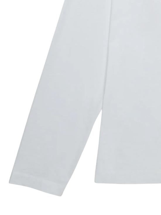 25FW 아미 긴팔 티셔츠 BFUTS235 724100 White - AMI