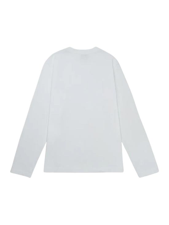 25FW 아미 긴팔 티셔츠 BFUTS235 724100 White - AMI