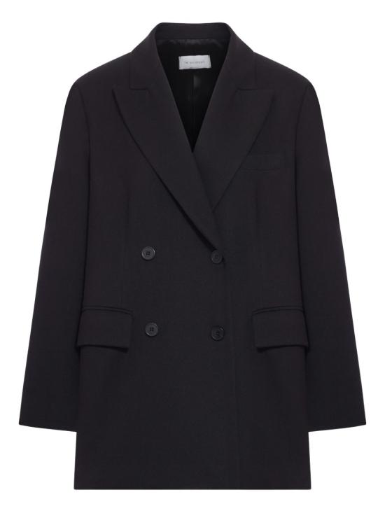 25FW 더 니나 스튜디오 수트 자켓 N6311 ELASTOFLANBLACK Black - THE NINA STUDIO