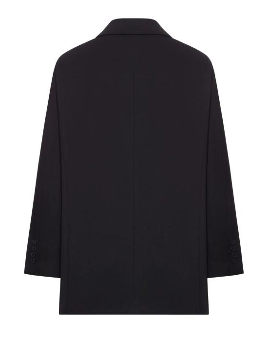 25FW 더 니나 스튜디오 수트 자켓 N6311 ELASTOFLANBLACK Black - THE NINA STUDIO