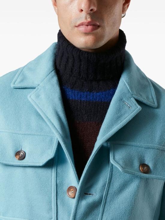 25FW 도피아 자켓 AAMENOFI Z690020 Blue - DOPPIAA