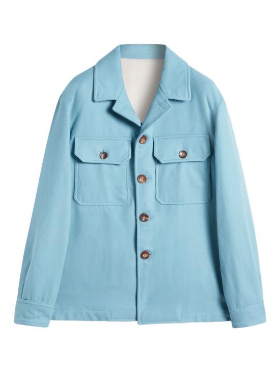 25FW 도피아 자켓 AAMENOFI Z690020 Blue