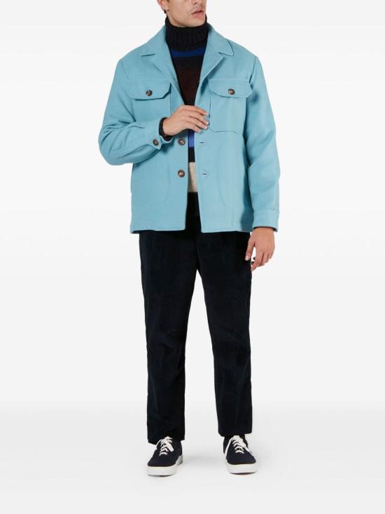 25FW 도피아 자켓 AAMENOFI Z690020 Blue - DOPPIAA