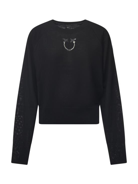 25FW 핑코 스웨터 105417 A18MZ99 Black