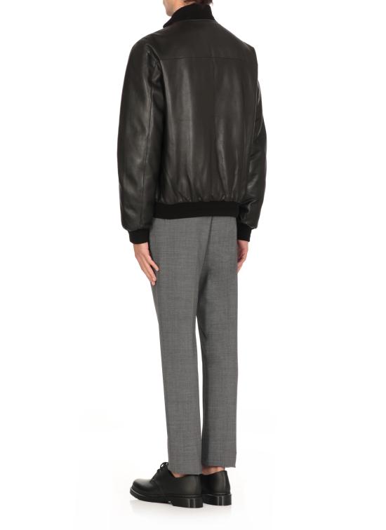 25FW 더 잭 레더스 가죽 자켓 DESR PLON20 Black - THE JACK LEATHERS