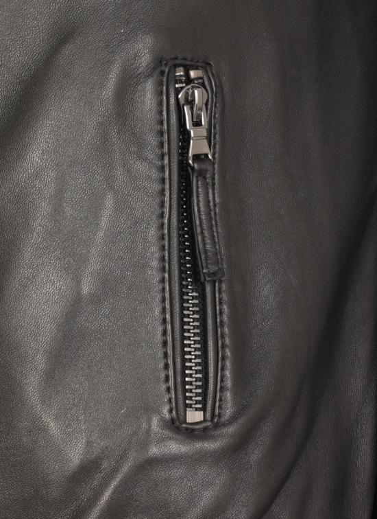 25FW 더 잭 레더스 가죽 자켓 DESR PLON20 Black - THE JACK LEATHERS