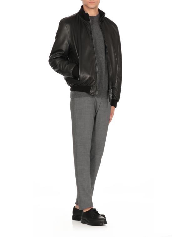 25FW 더 잭 레더스 가죽 자켓 DESR PLON20 Black - THE JACK LEATHERS