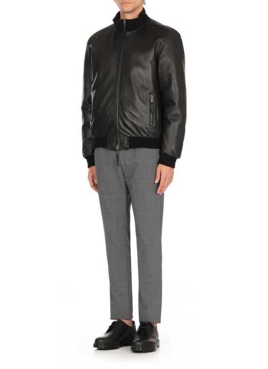 25FW 더 잭 레더스 가죽 자켓 DESR PLON20 Black - THE JACK LEATHERS