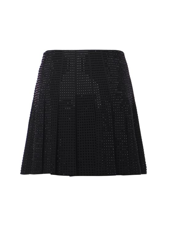 25FW 핑코 숏 스커트 105926 A287Z99 Black - PINKO