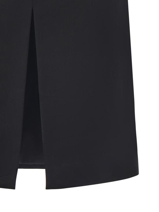 25FW 나인 미니츠 숏 스커트 26FWNGN 0001 Black - NINEMINUTES