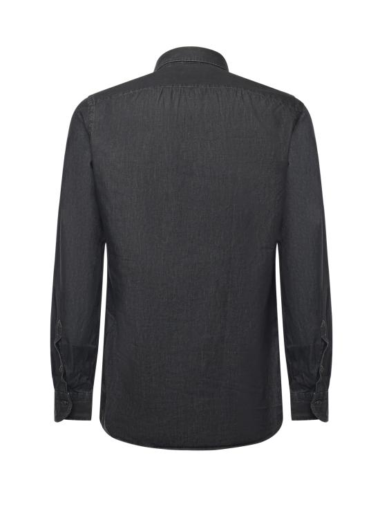 25FW 보리엘로 긴팔 셔츠 17047 5 Grey - BORRIELLO