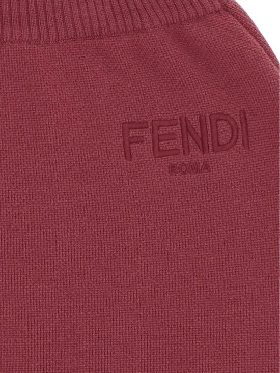 25FW [키즈] 펜디 스커트 JFG234 AUKUF1SAY Red - FENDI