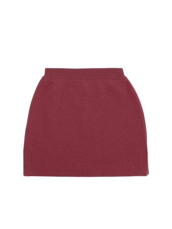 25FW [키즈] 펜디 스커트 JFG234 AUKUF1SAY Red - FENDI