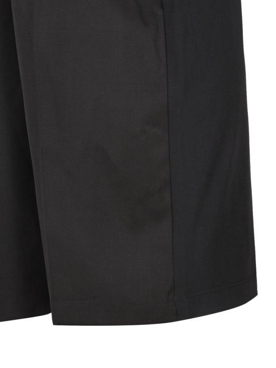 25FW 발렌시아가 스트레이트 팬츠 838859 TJT351000 Black - BALENCIAGA