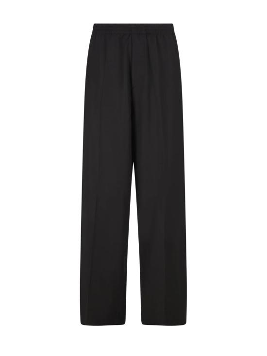 25FW 발렌시아가 스트레이트 팬츠 838859 TJT351000 Black