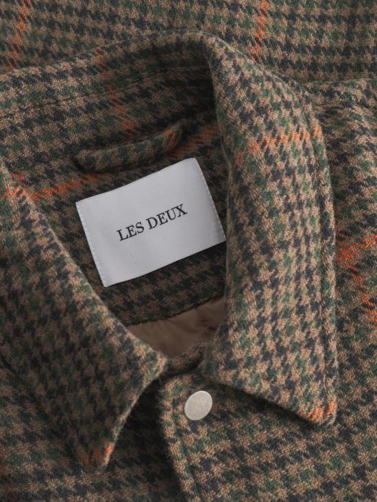 25FW 레듀 봄버 자켓 1000565 826 Brown - LES DEUX