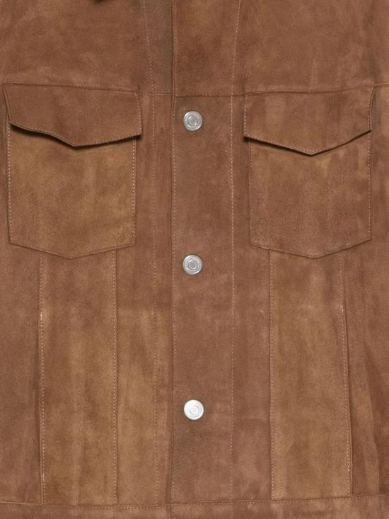 25FW 아미 자켓 UJK839 LH0059216 Brown - AMI