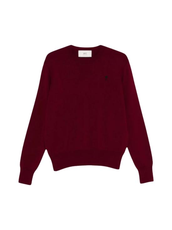 25FW 아미 ADC 크루넥 스웨터 HKS826 001696 Red