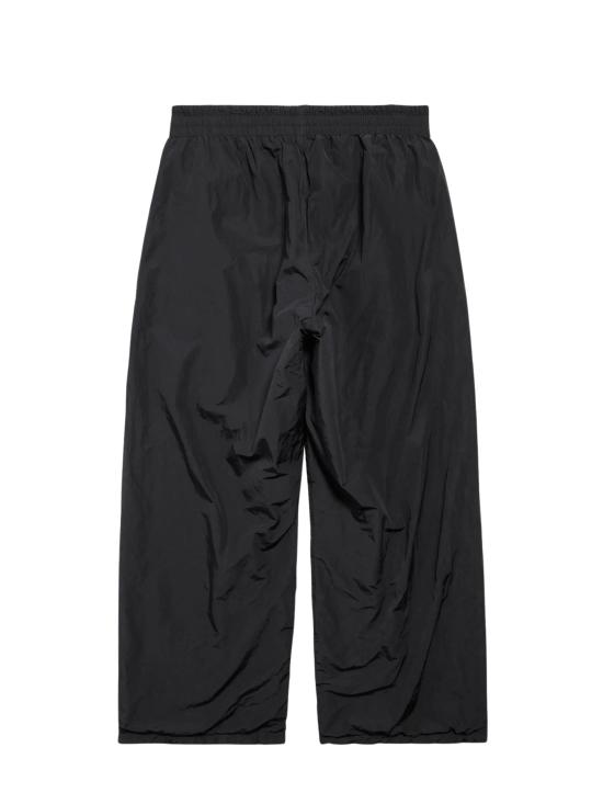 25FW 발렌시아가 스트레이트 팬츠 850724 TPQ381000 Black - BALENCIAGA