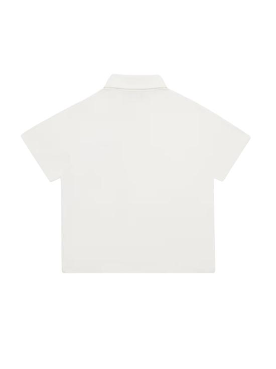 25FW [키즈] 펜디 티셔츠 JMI475 7AJF0TU9 White - FENDI