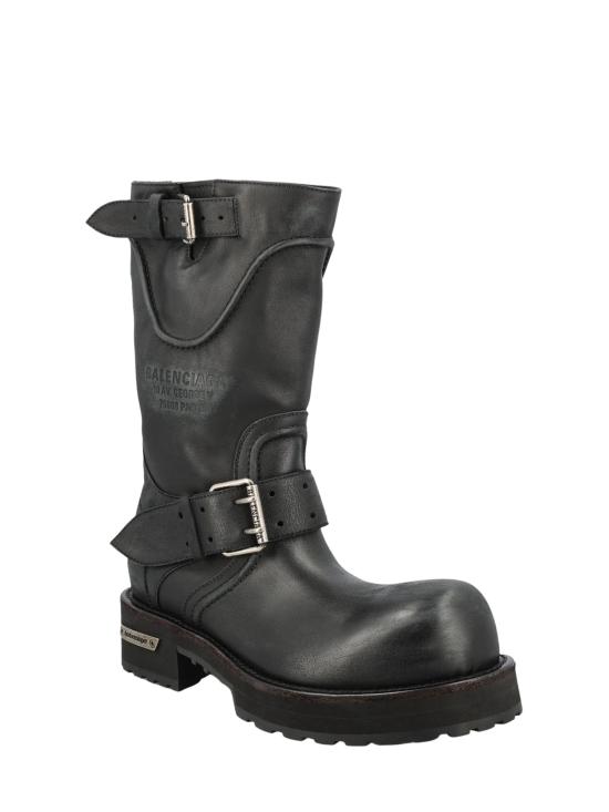 25FW 발렌시아가 부츠 833581 WCAL11080 Black - BALENCIAGA