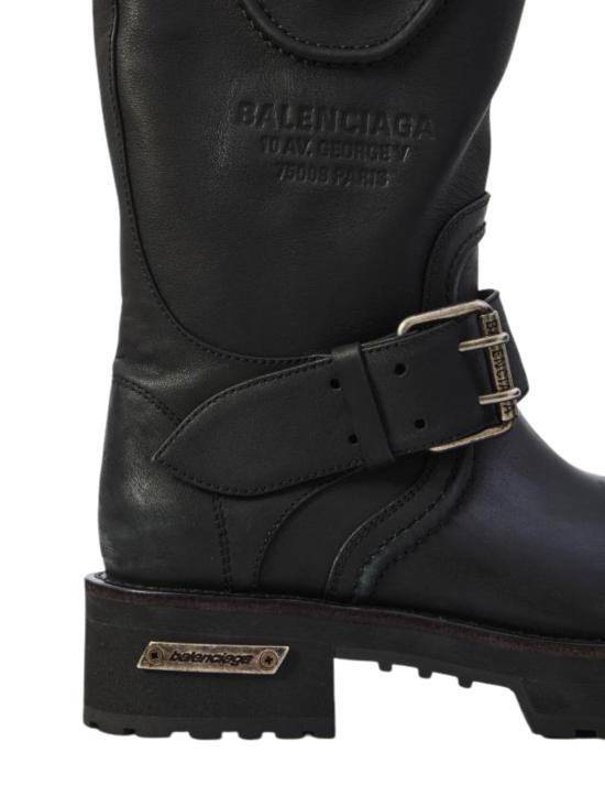 25FW 발렌시아가 부츠 833581 WCAL11080 Black - BALENCIAGA