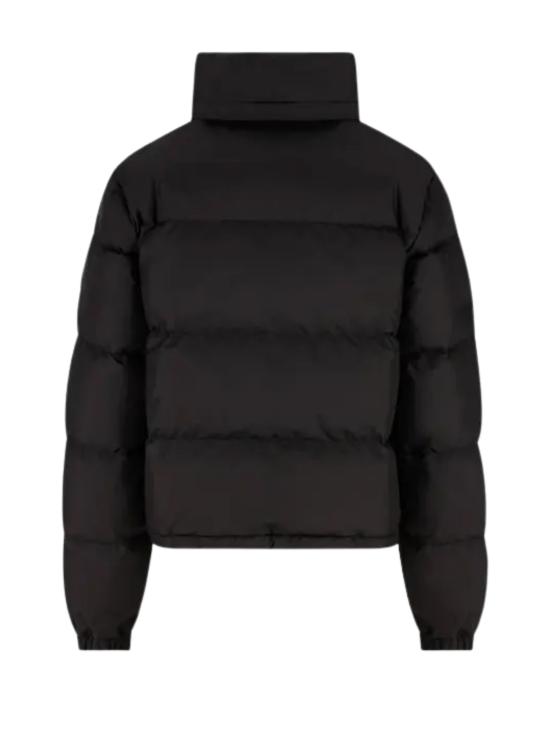 25FW 버버리 체크 테이프 스노우든 푸퍼 자켓 체크 테이프 스노우든 푸퍼  8110196 A1189 Black - BURBERRY