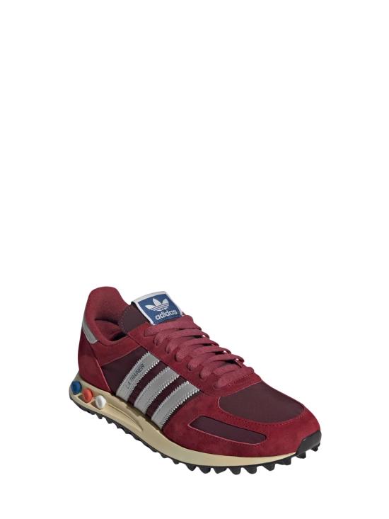 25FW 아디다스 LA 트레이너 OG 스니커즈 JQ5715 LATRAINEROGNOBMAR Red - ADIDAS