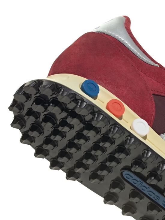 25FW 아디다스 LA 트레이너 OG 스니커즈 JQ5715 LATRAINEROGNOBMAR Red - ADIDAS