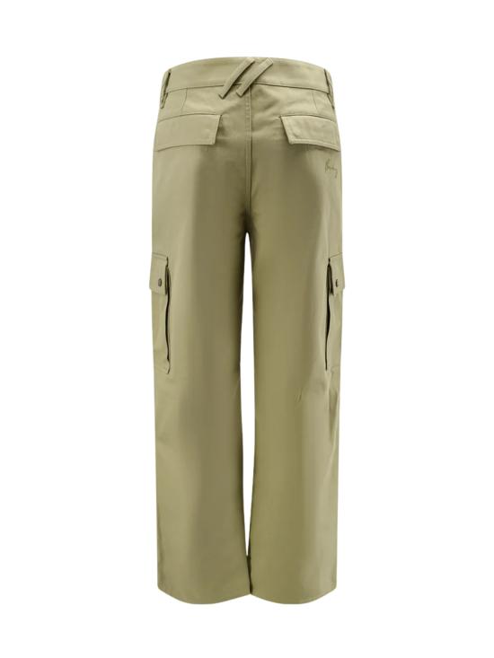 25FW 버버리 개버딘 카고 팬츠 8110293 C2982 Green - BURBERRY
