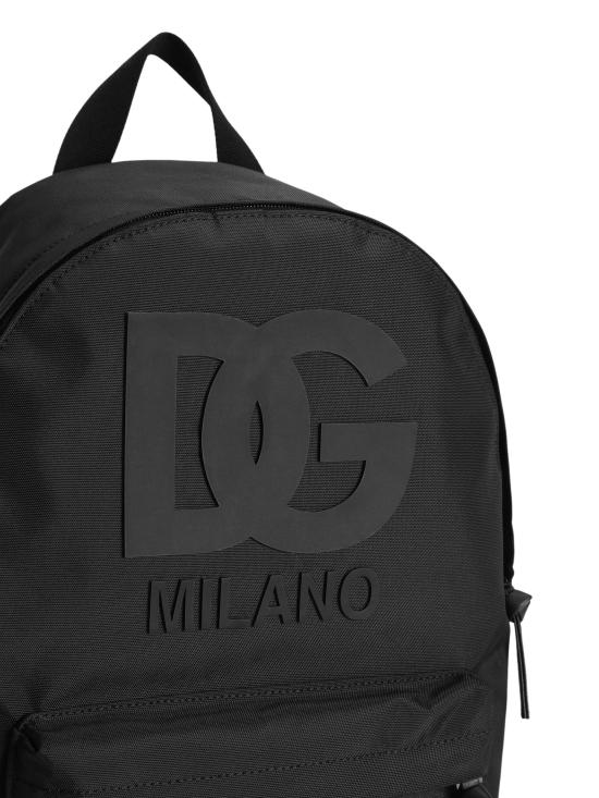 25FW [키즈] 돌체앤가바나 백팩 EM0074 AM22480999 Black - DOLCE & GABBANA