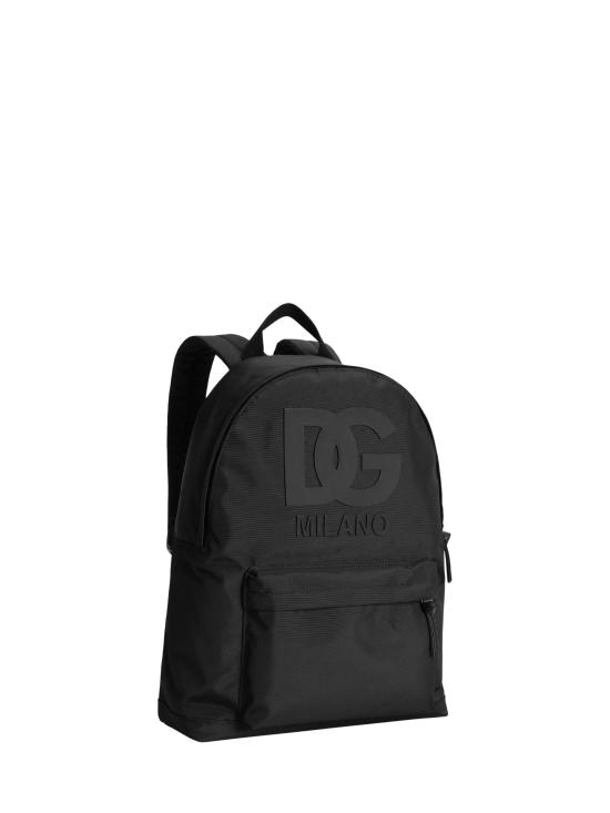 25FW [키즈] 돌체앤가바나 백팩 EM0074 AM22480999 Black - DOLCE & GABBANA