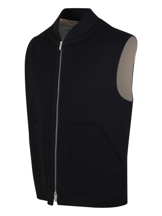 25FW 라르디니 베스트 AABYRNE CN65602900 Black - LARDINI