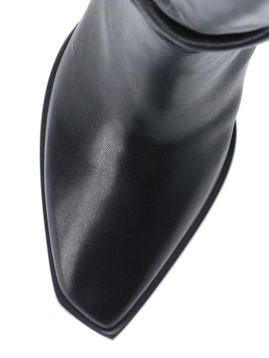 25FW 지미추 부츠 HART KB 60 WLZ BLACK Black - JIMMY CHOO