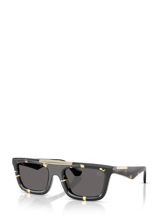 26FW 버버리 선글라스 BE4451U 410687 YELLOW HAVANA - BURBERRY