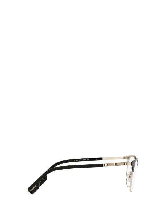 26FW 버버리 안경 BE1355 1109 LIGHT GOLD BLACK - BURBERRY