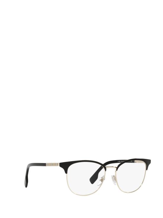 26FW 버버리 안경 BE1355 1109 LIGHT GOLD BLACK - BURBERRY
