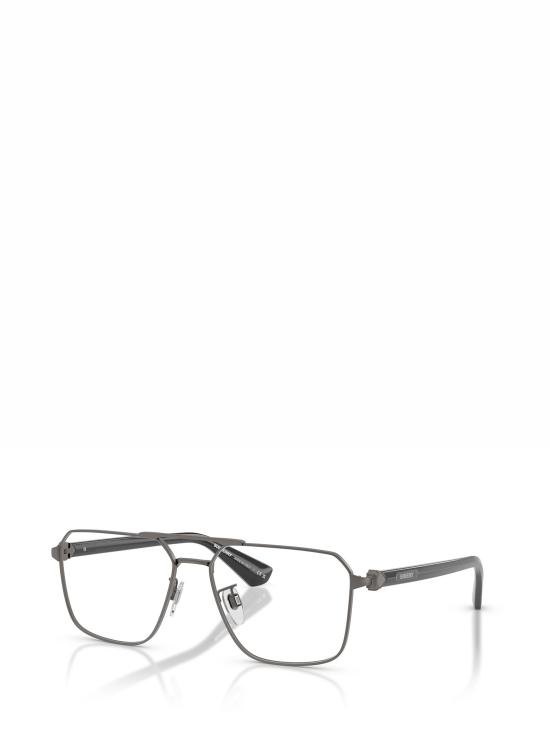 26FW 버버리 안경 BE1395D 1316 MATTE GREY - BURBERRY