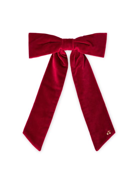 25FW [키즈] 봉쁘앙 헤어 액세서리 N05GHAW00001 051E RED