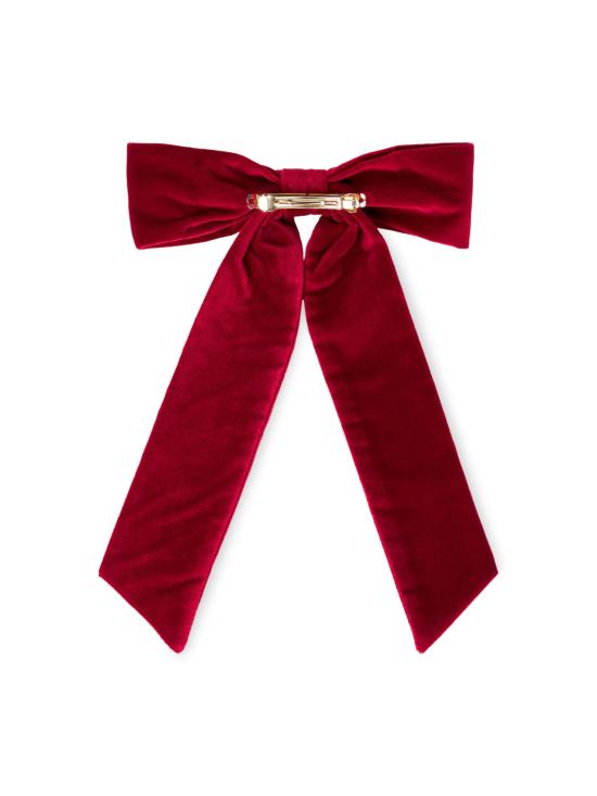 25FW [키즈] 봉쁘앙 헤어 액세서리 N05GHAW00001 051E RED - BONPOINT