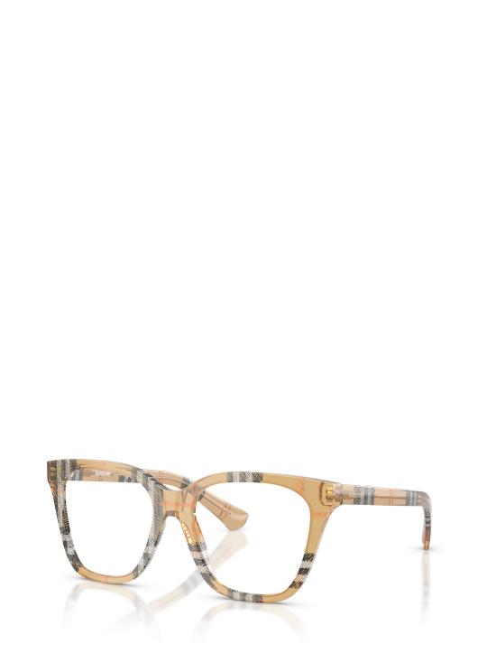 26FW 버버리 안경 BE2438 4163 CHECK SAND - BURBERRY