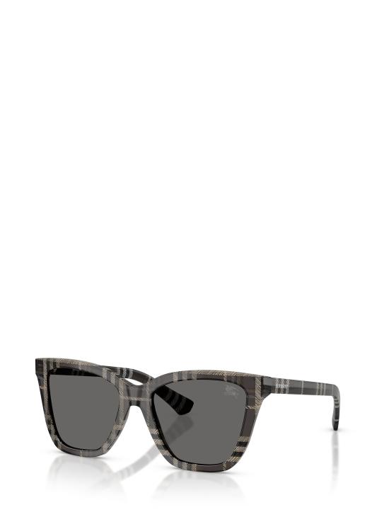 26FW 버버리 선글라스 BE4470 419987 GREY CHECK - BURBERRY