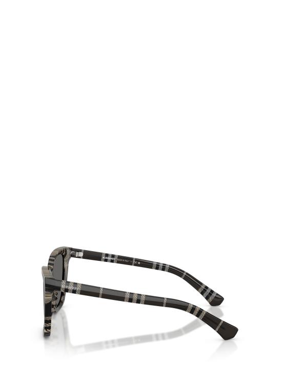 26FW 버버리 선글라스 BE4470 419987 GREY CHECK - BURBERRY