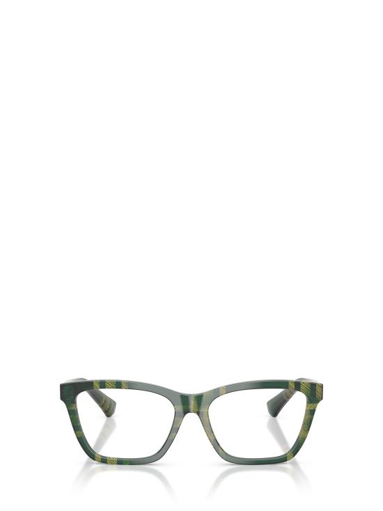 26FW 버버리 안경 BE2440 4169 CHECK GREEN