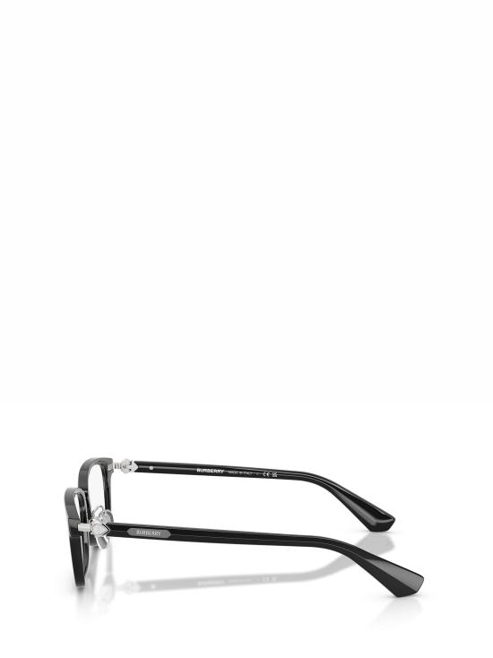 26FW 버버리 안경 BE2437D 3001 BLACK - BURBERRY