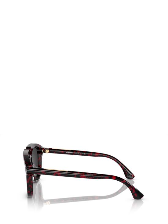 26FW 버버리 선글라스 BE4417U 41036G RED HAVANA - BURBERRY