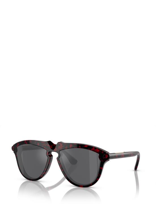 26FW 버버리 선글라스 BE4417U 41036G RED HAVANA - BURBERRY