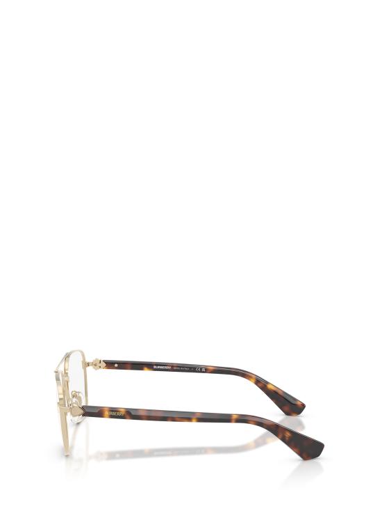 26FW 버버리 안경 BE1396 1109 LIGHT GOLD - BURBERRY