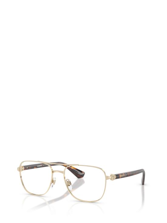 26FW 버버리 안경 BE1396 1109 LIGHT GOLD - BURBERRY